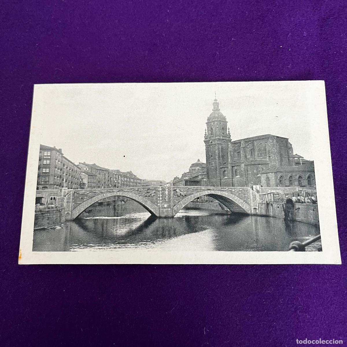 Postales: POSTAL DE BILBAO (VIZCAYA). PUENTE DE SAN ANTON.