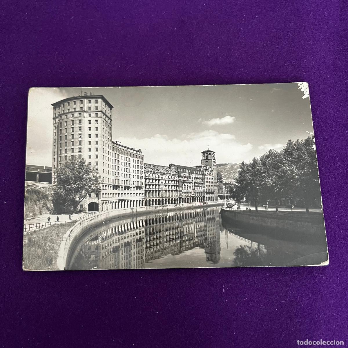 Postales: POSTAL DE BILBAO (VIZCAYA). RASCACIELOS DE LA CALLE BAILEN.