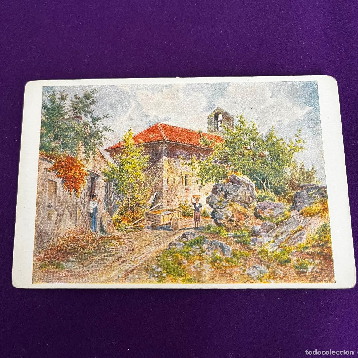 Postales: POSTAL DE VIZCAYA. ERMITA.