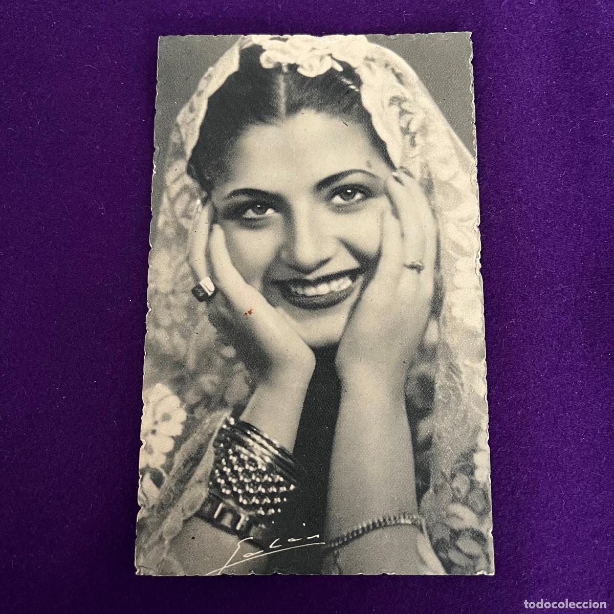 Postales: POSTAL DE JUANITA REINA. TEATRO AYALA. BILBAO.
