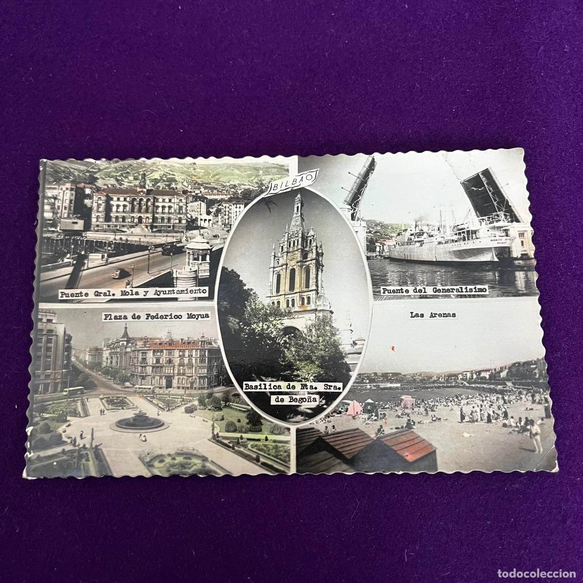 Postales: POSTAL DE BILBAO (VIZCAYA). VISTAS.