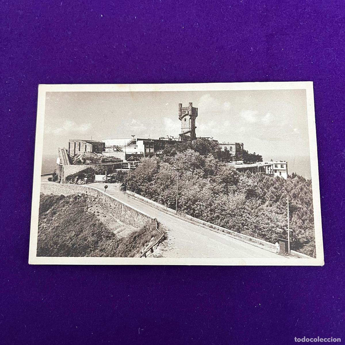 Postales: POSTAL DE SAN SEBASTIAN (GUIPUZCOA). MONTE IGUELDO. PARQUE DE RECREOS.