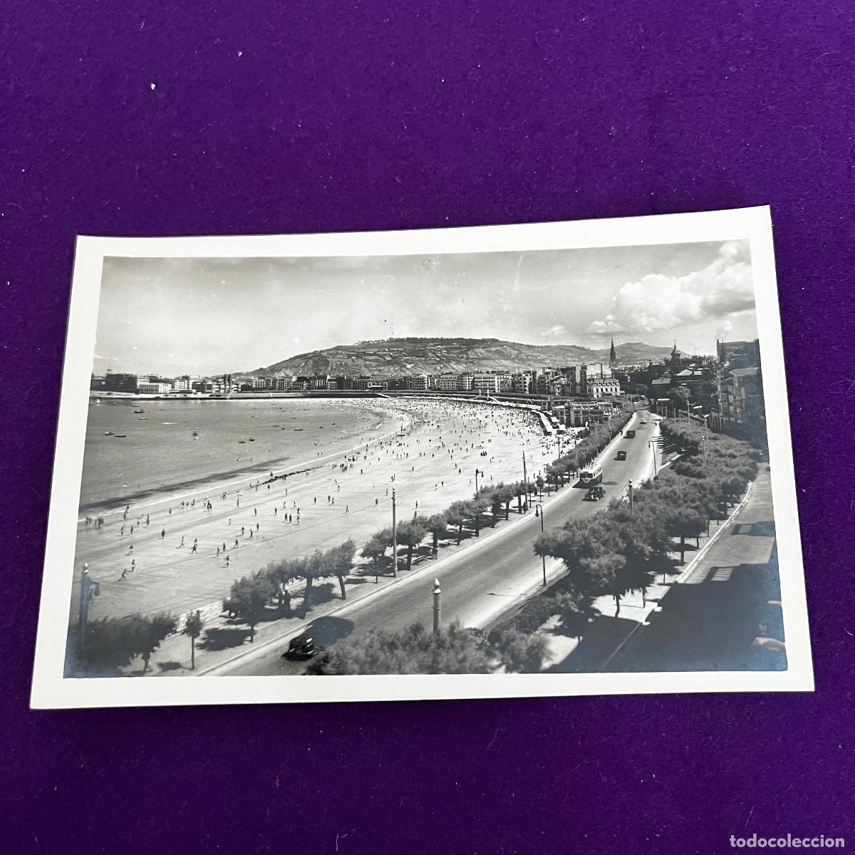 Postales: POSTAL DE SAN SEBASTIAN (GUIPUZCOA). VISTAL GENERAL DESDE MIRACONCHA.