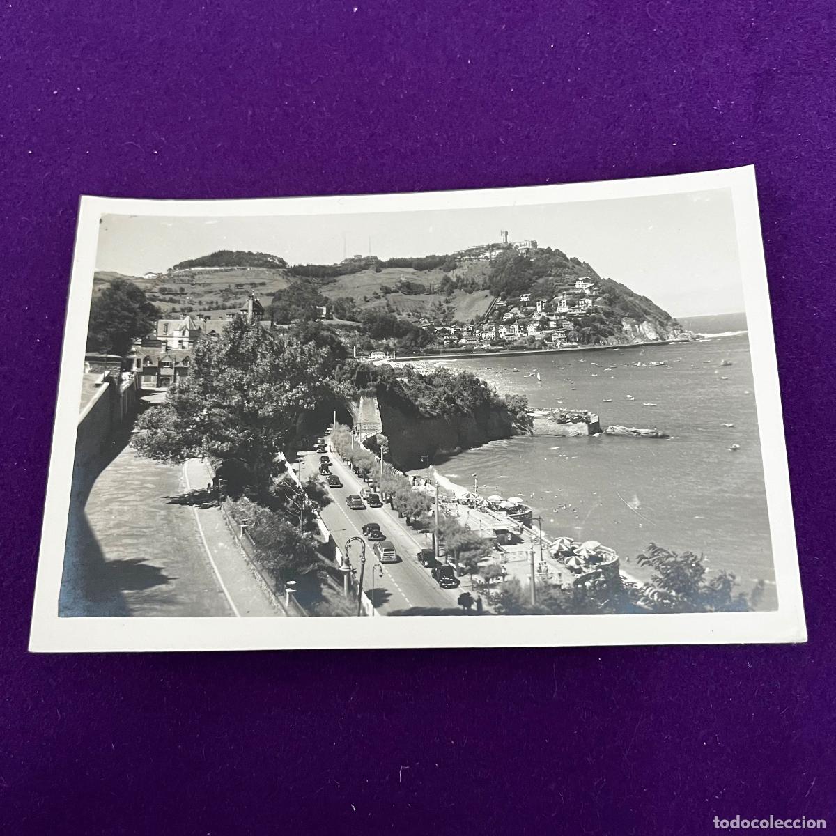 Postales: POSTAL DE SAN SEBASTIAN (GUIPUZCOA). PALACIO REAL Y MONTE IGUELDO.