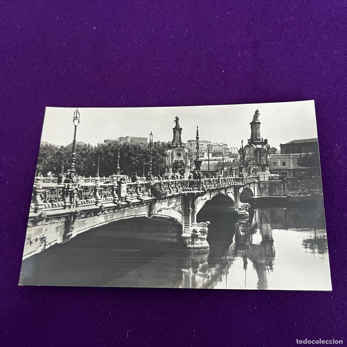Postales: POSTAL DE SAN SEBASTIAN (GUIPUZCOA). PUENTE DE MARIA CRISTINA.