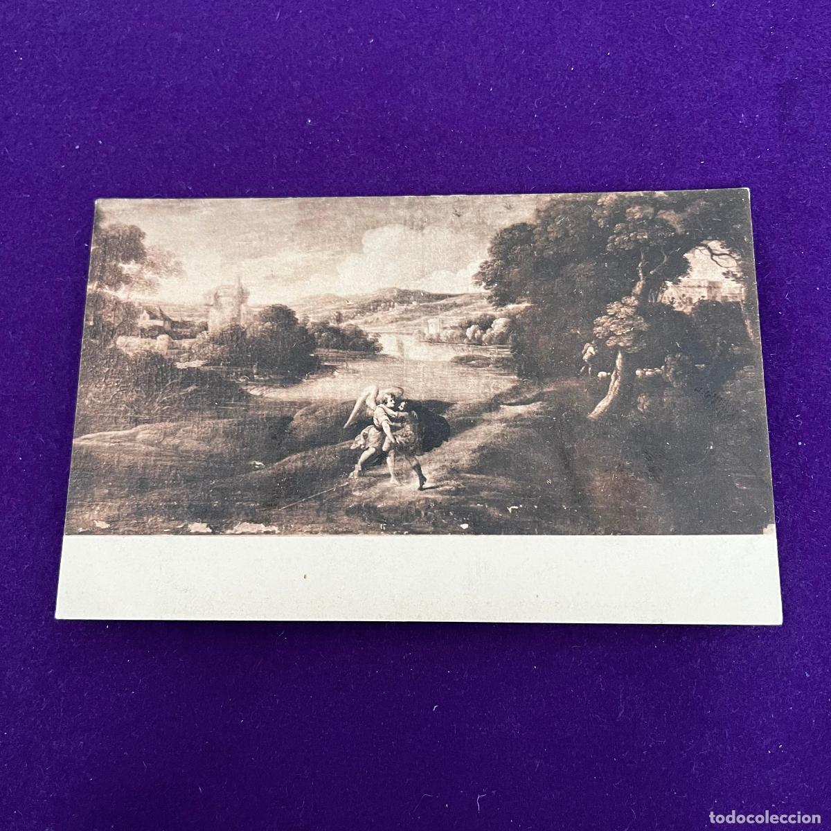 Postales: POSTAL DE SAN SEBASTIAN (GUIPUZCOA). MUSEO MUNICIPAL DE SAN TELMO. LUCHA DE JACOB CON EL ANGEL.