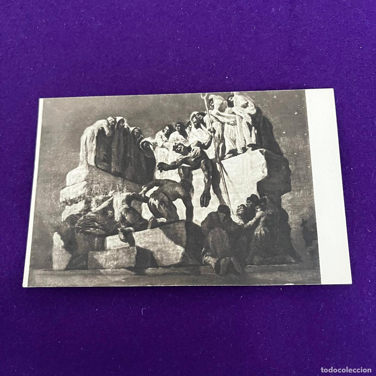 Postales: POSTAL DE SAN SEBASTIAN (GUIPUZCOA). MUSEO MUNICIPAL DE SAN TELMO. LIENZO DE SERT.