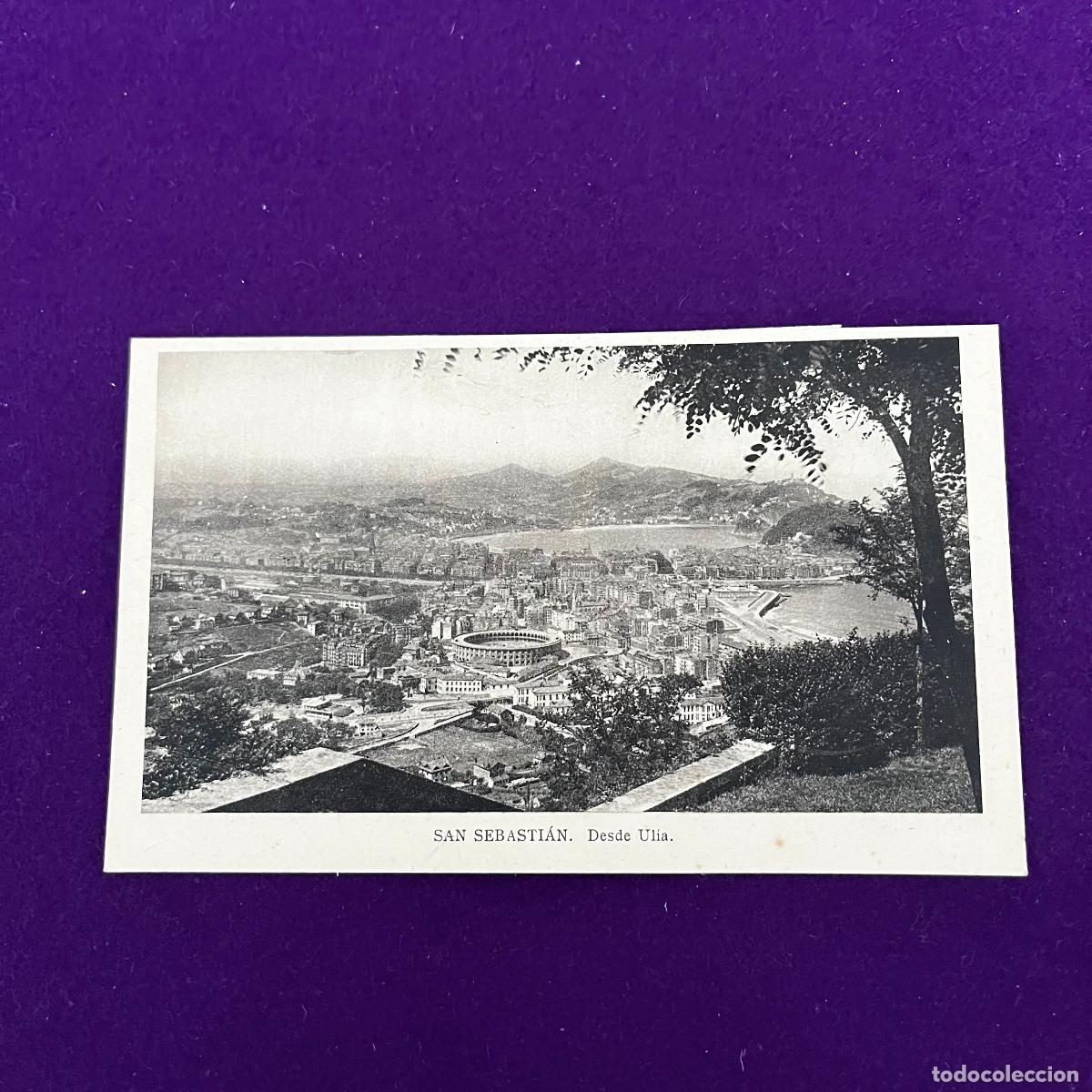 Postales: POSTAL DE SAN SEBASTIAN (GUIPUZCOA). DESDE ULIA.