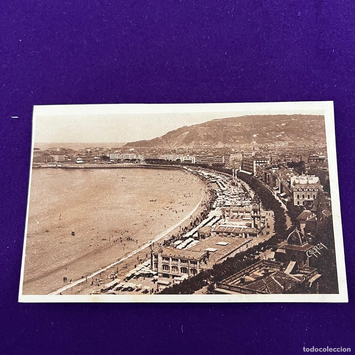 Postcards: POSTAL DE SAN SEBASTIAN (GUIPUZCOA). VISTA GENERAL DESDE MIRACONCHA.