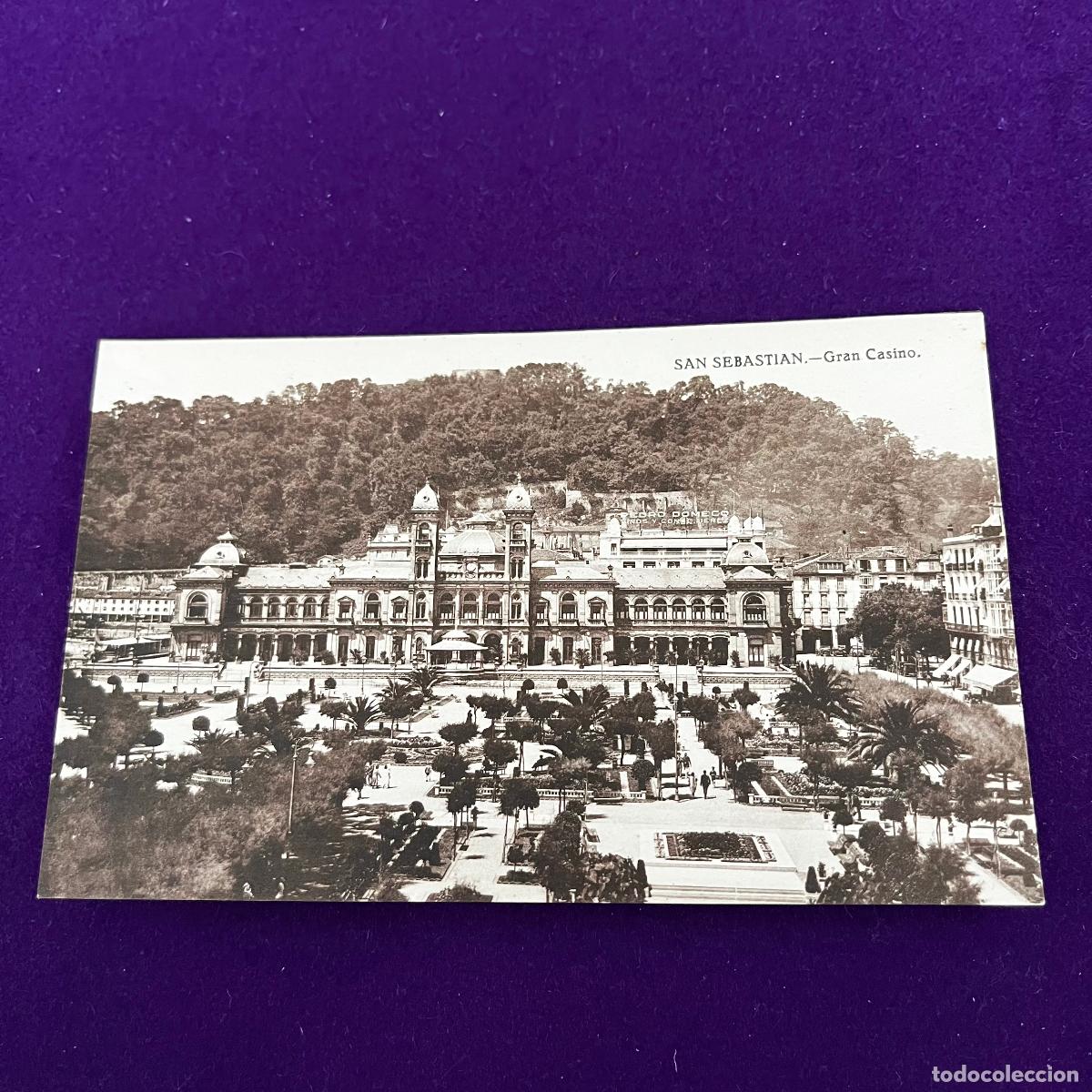 Postcards: POSTAL DE SAN SEBASTIAN (GUIPUZCOA). GRAN CASINO.
