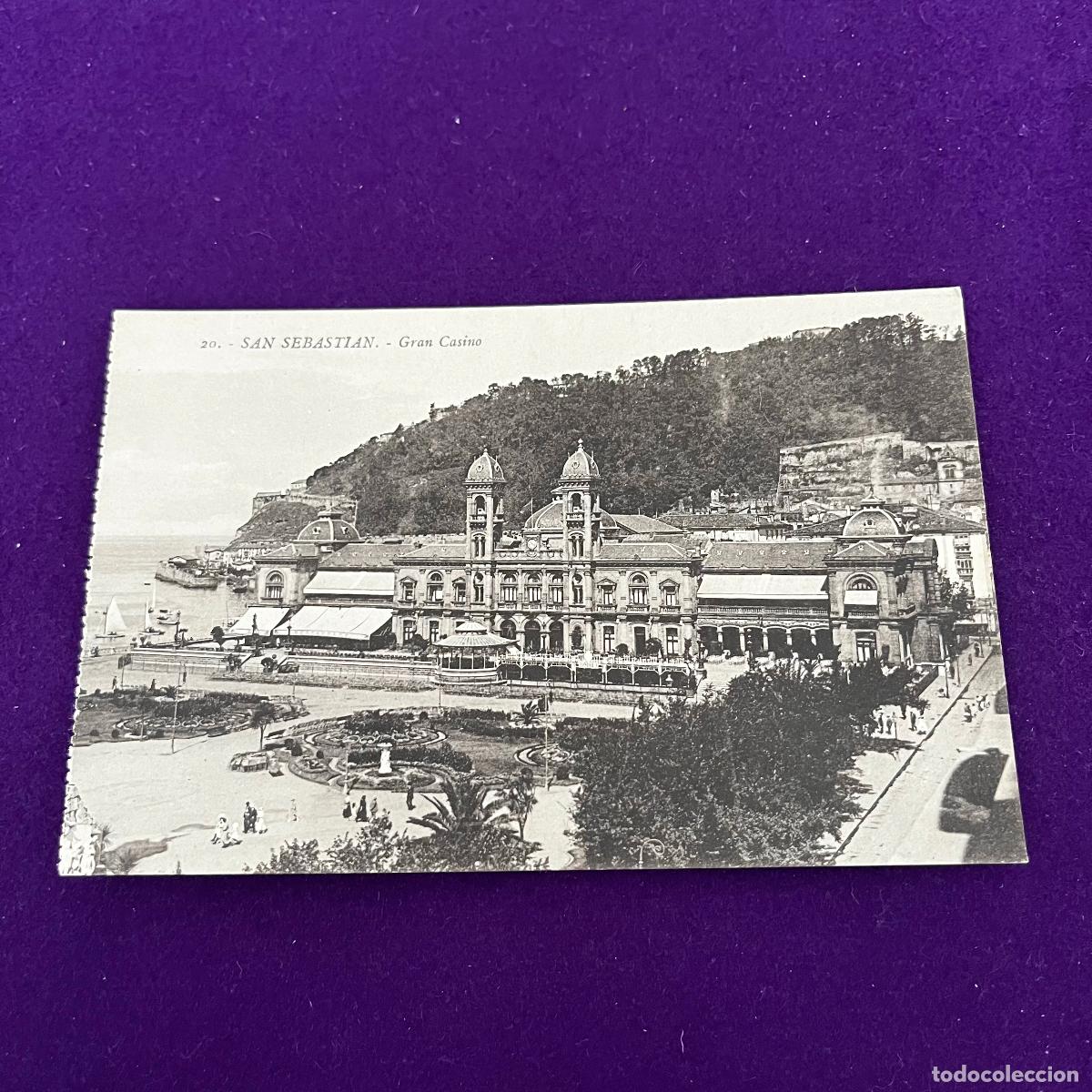 Postcards: POSTAL DE SAN SEBASTIAN (GUIPUZCOA). GRAN CASINO.