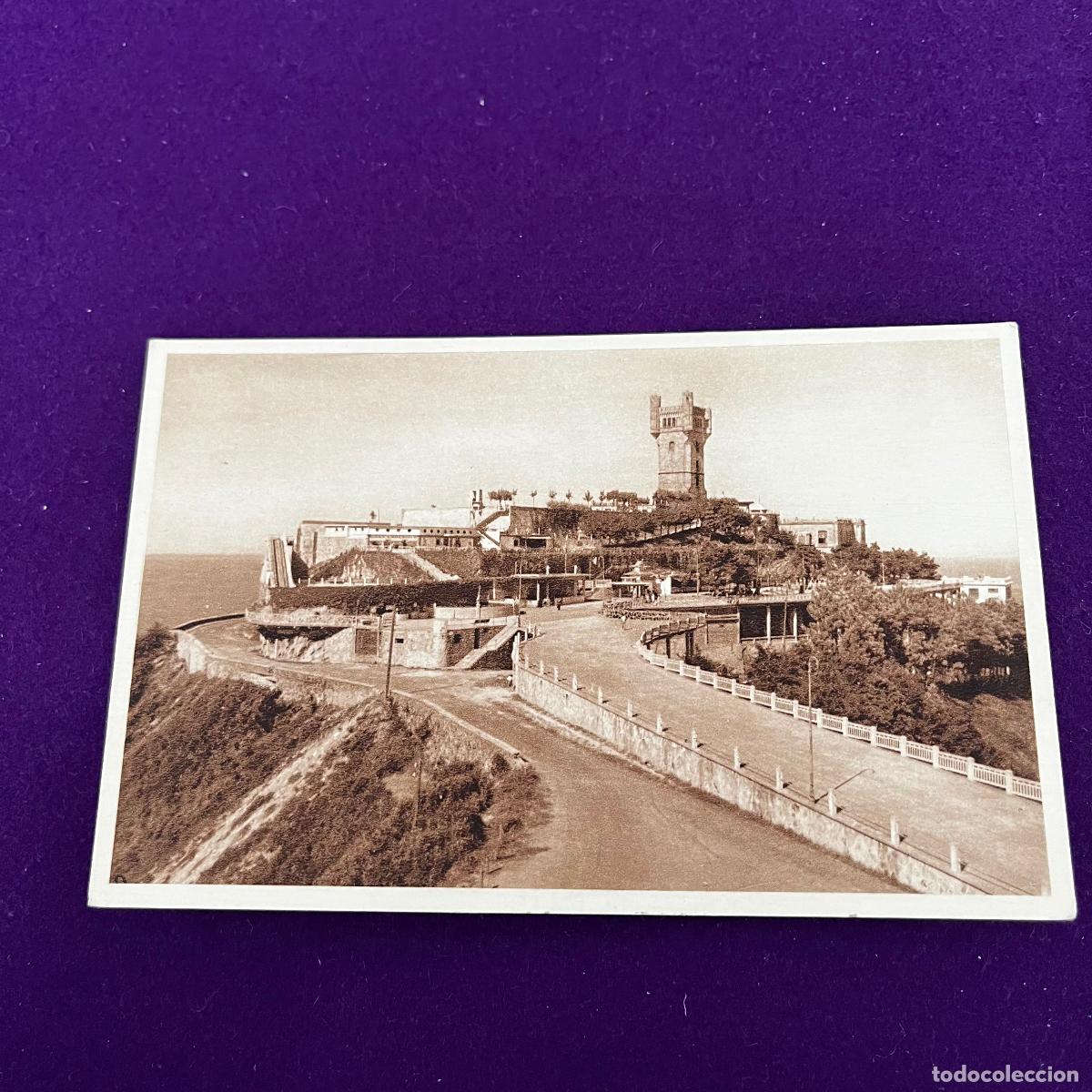 Postcards: POSTAL DE SAN SEBASTIAN (GUIPUZCOA). PARQUE DE MONTE IGUELDO.