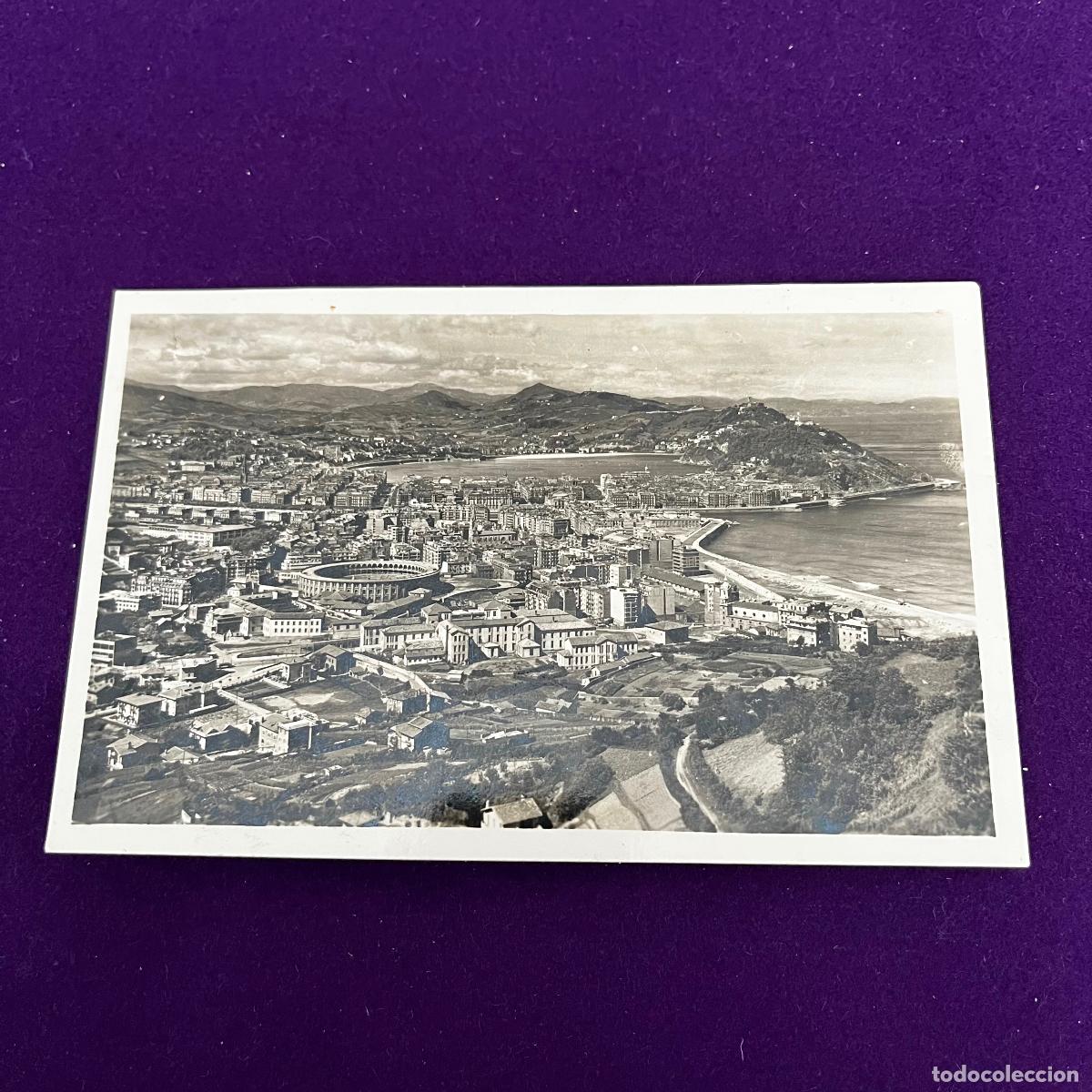 Postales: POSTAL DE SAN SEBASTIAN (GUIPUZCOA). VISTA GENERAL DESDE EL MONTE ULIA.