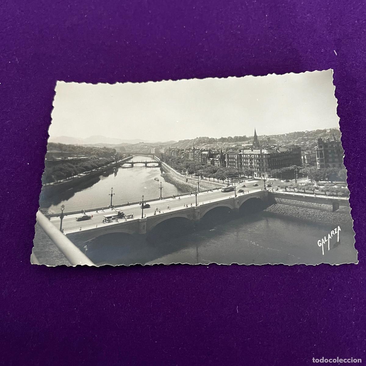 Postales: POSTAL DE SAN SEBASTIAN (GUIPUZCOA). PUENTES DE STA CATALINA Y MARIA CRISTINA.