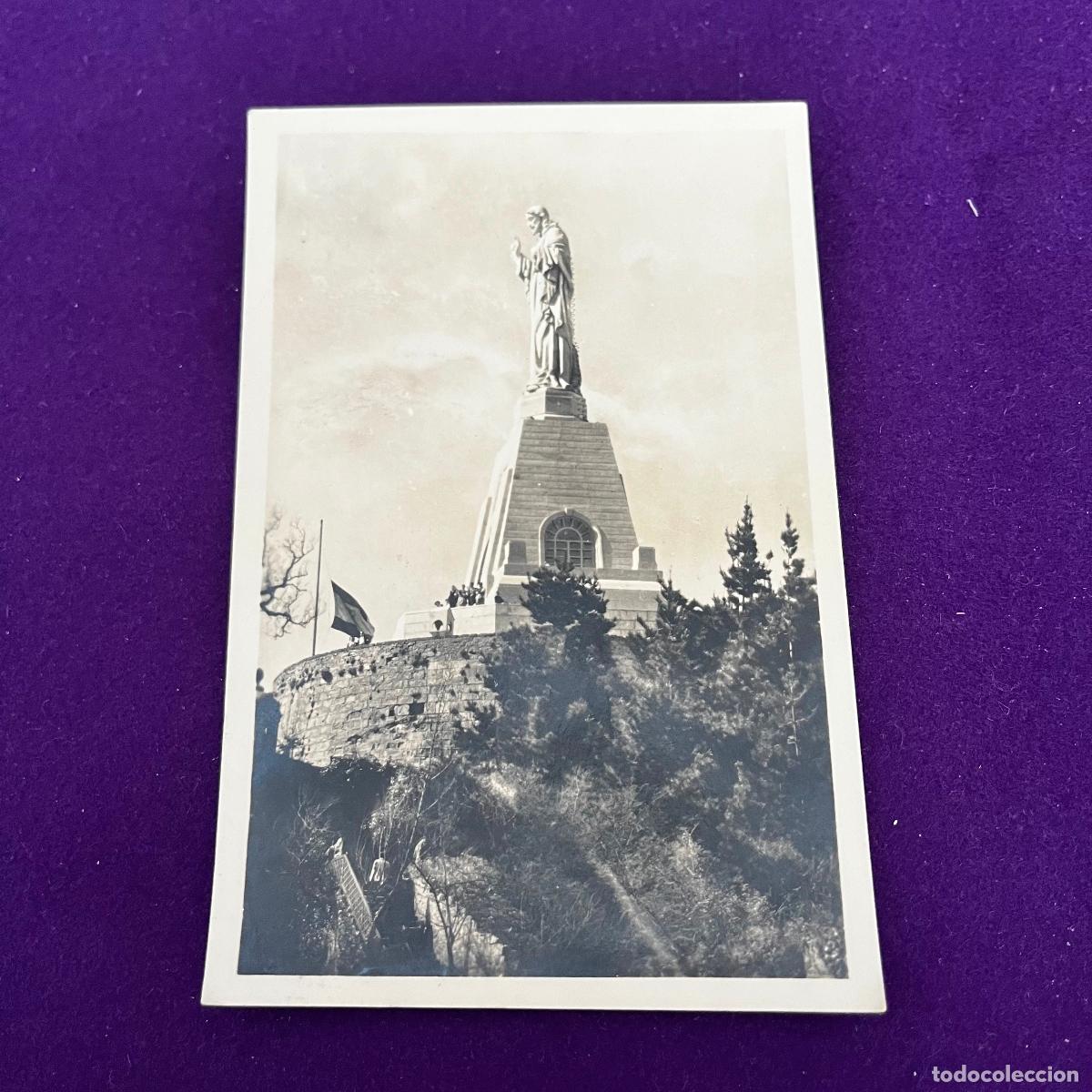 Postales: POSTAL DE SAN SEBASTIAN (GUIPUZCOA). MONTE URGULL. SAGRADO CORAZON.