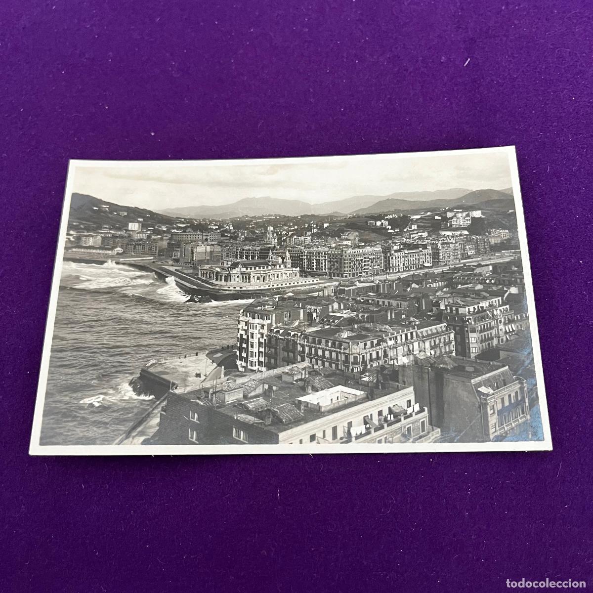 Postales: POSTAL DE SAN SEBASTIAN (GUIPUZCOA). ENSANCHE DE GROS.