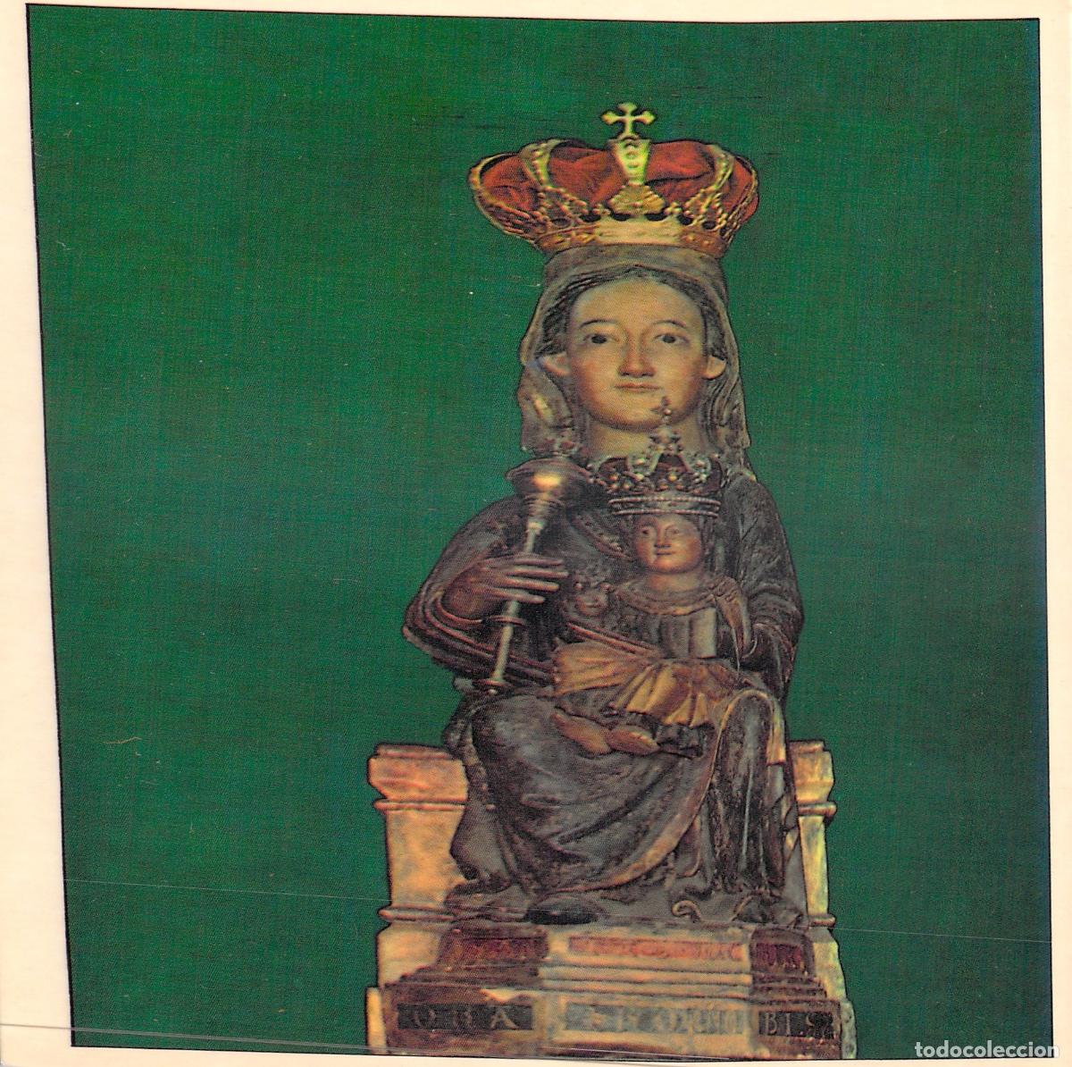 Postales: Postal de Nuestra Se&ntilde;ora de Bego&ntilde;a, Patrona de Vizcaya, Bilbao