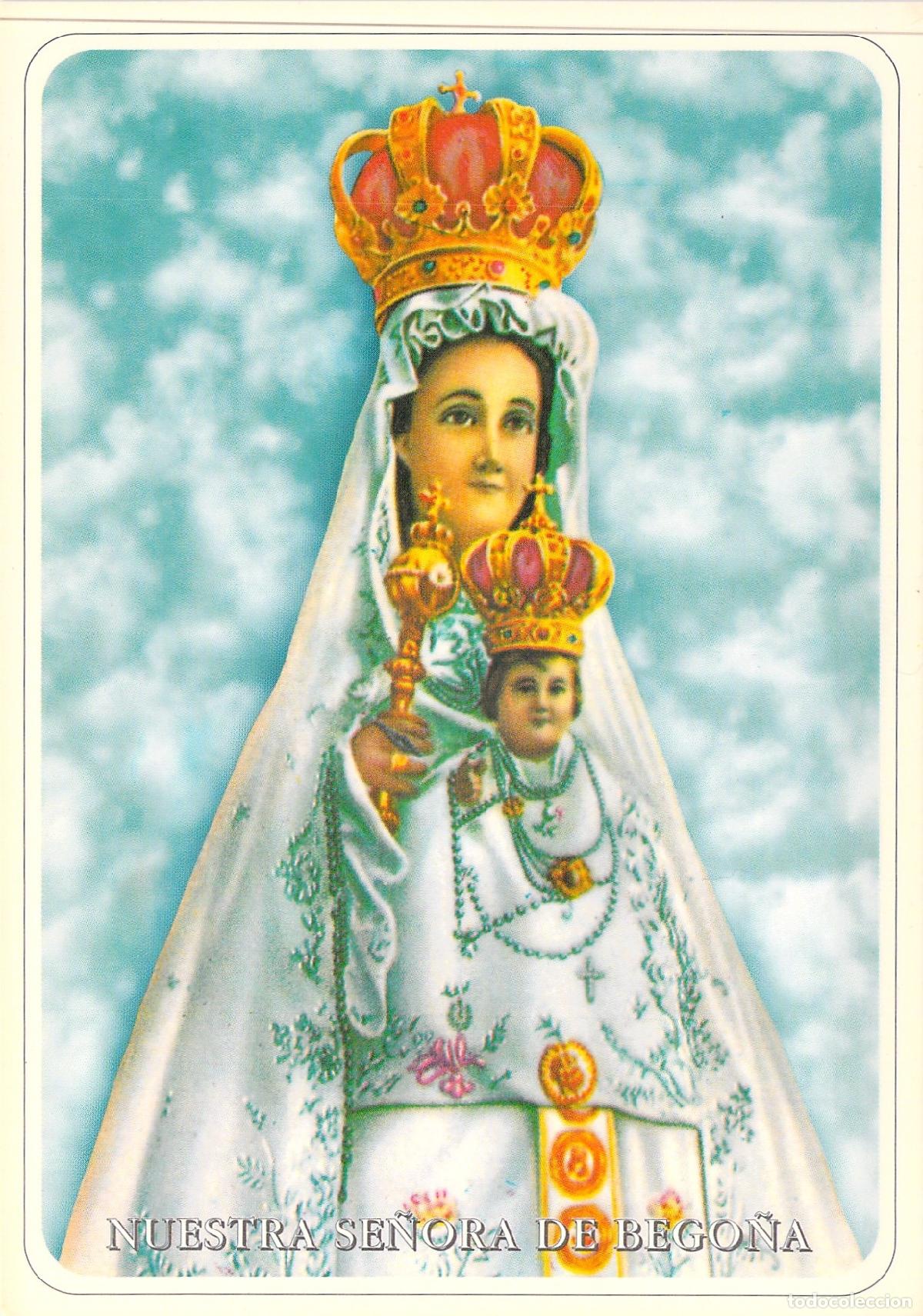 Postales: Postal de Nuestra Se&ntilde;ora de Bego&ntilde;a, Bilbao, Vizcaya