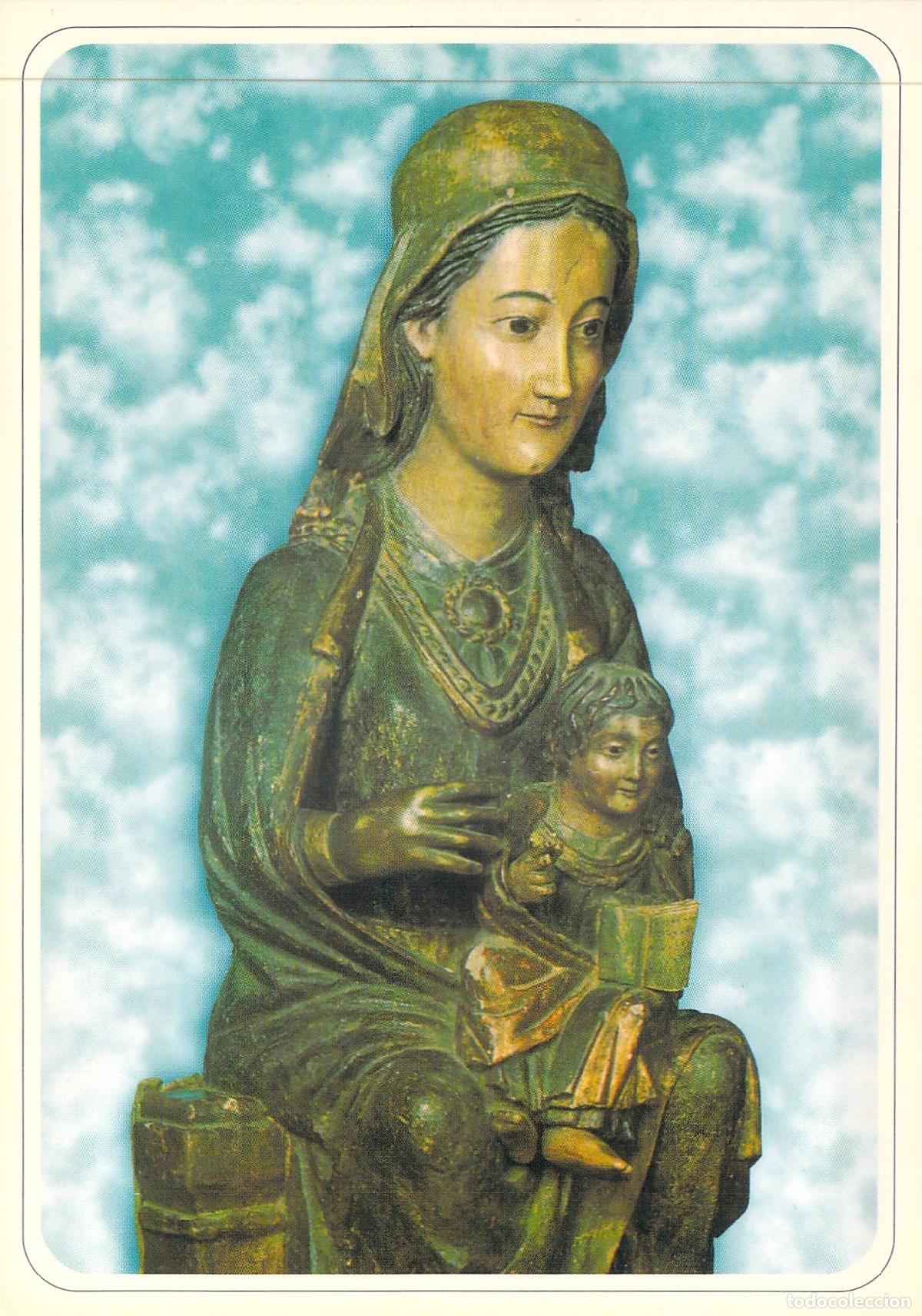 Postales: Postal de Escultura Religiosa Virgen con el Ni&ntilde;o Ediciones Delia