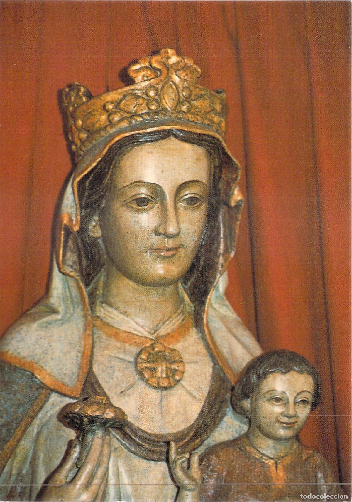 Postales: Postal Virgen Blanca Vitoria, P&oacute;rtico de San Miguel