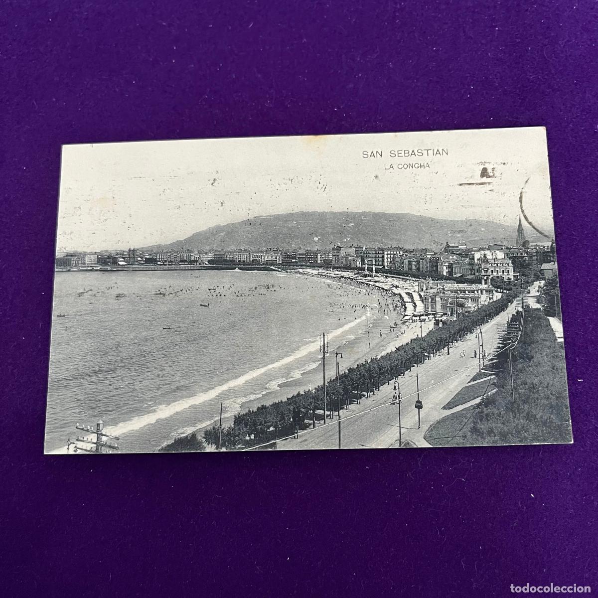 Postales: POSTAL DE SAN SEBASTIAN (GUIPUZCOA). LA CONCHA.