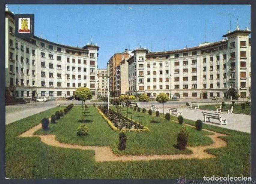 Postales: Vitoria-Gasteiz *Plaza...* Ed. Fisa n&ordm; 6. Nueva.
