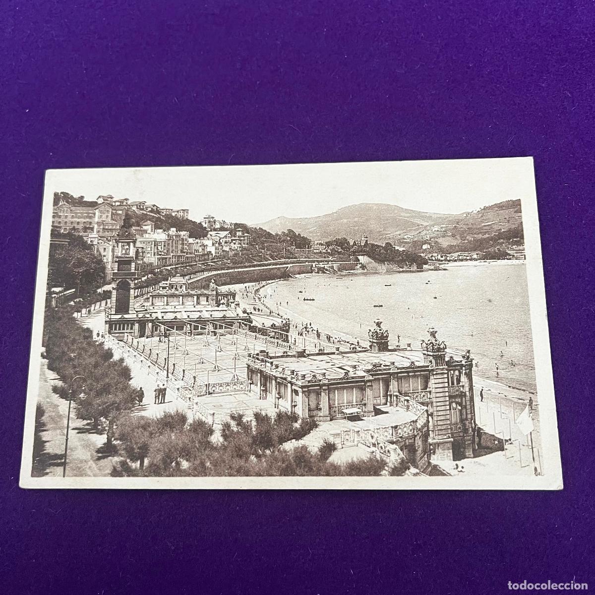 Postales: POSTAL DE SAN SEBASTIAN (GUIPUZCOA). BALNEARIO DE LA PERLA.