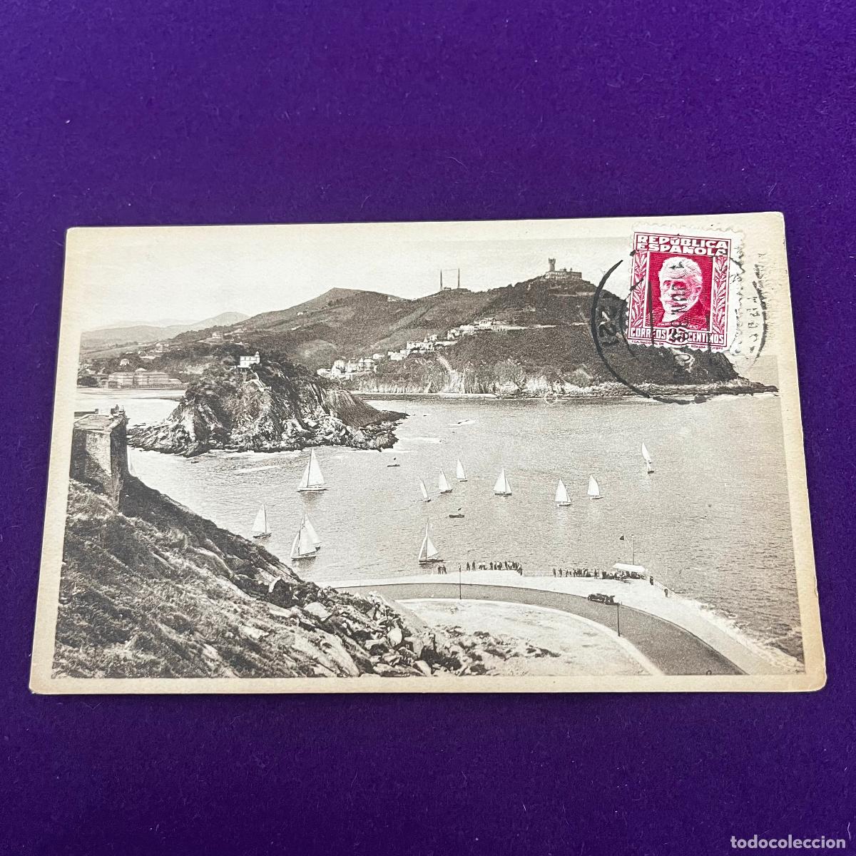 Postales: POSTAL DE SAN SEBASTIAN (GUIPUZCOA). LA ISLA DEL MONTE IGUELDO.