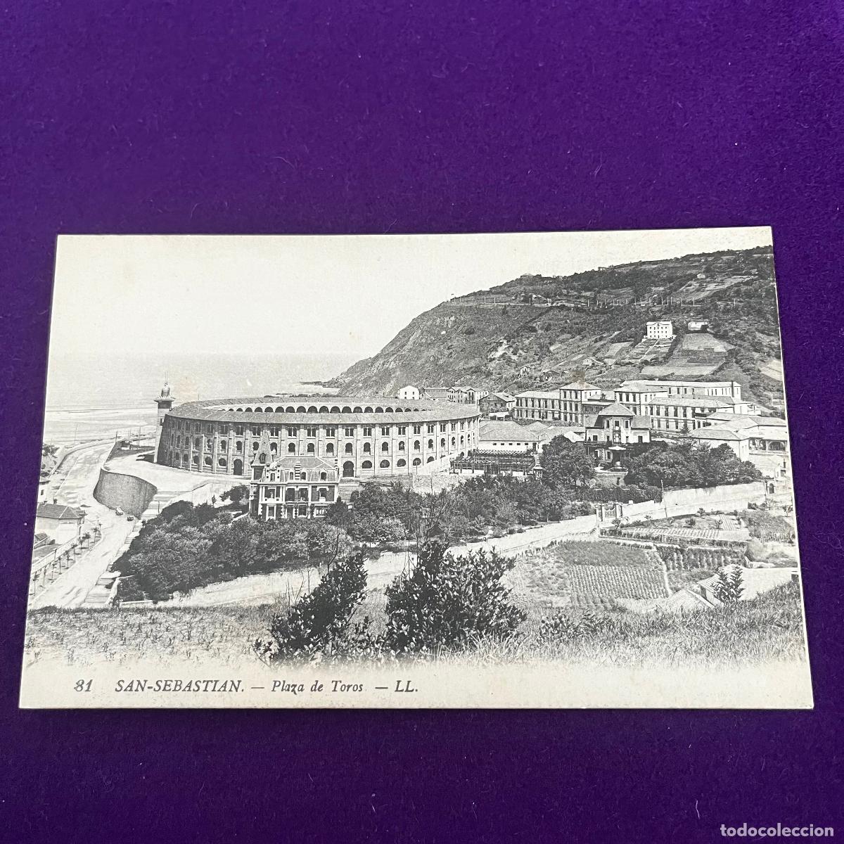 Postales: POSTAL DE SAN SEBASTIAN (GUIPUZCOA). PLAZA DE TOROS.
