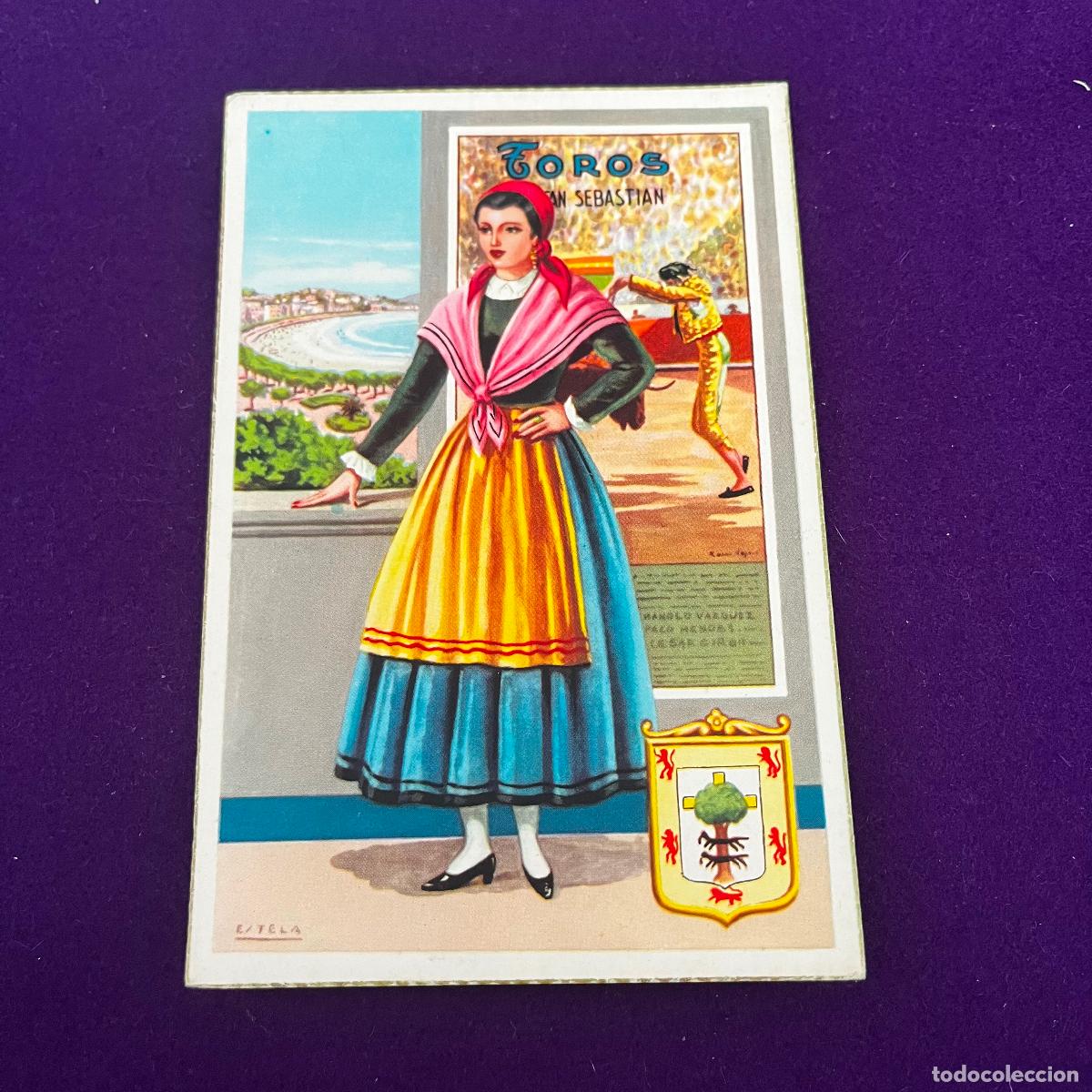 Postales: POSTAL DE SAN SEBASTIAN (GUIPUZCOA). TOROS.