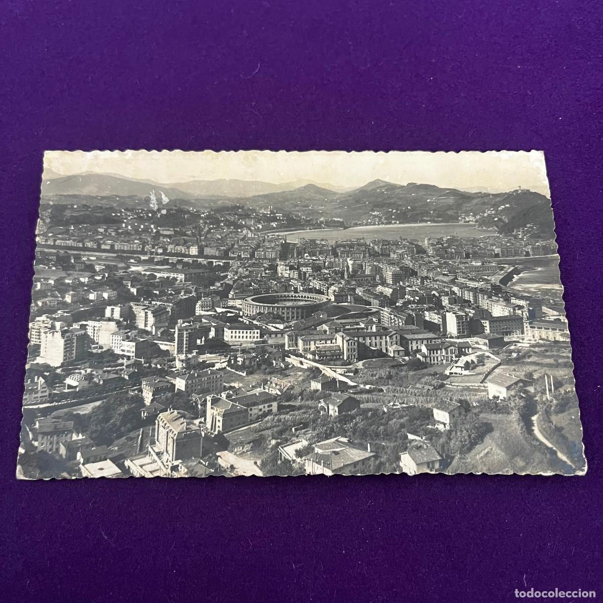 Postales: POSTAL DE SAN SEBASTIAN (GUIPUZCOA). VISTA GENERAL DESDE ULIA.