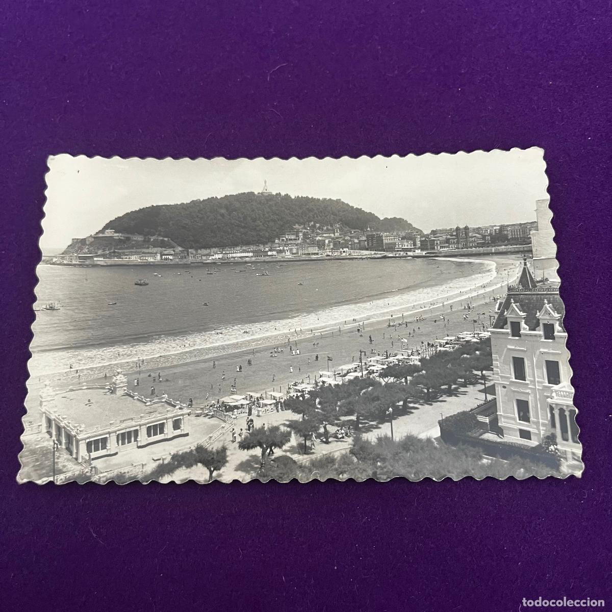 Postales: POSTAL DE SAN SEBASTIAN (GUIPUZCOA). PLAYA DE LA CONCHA.