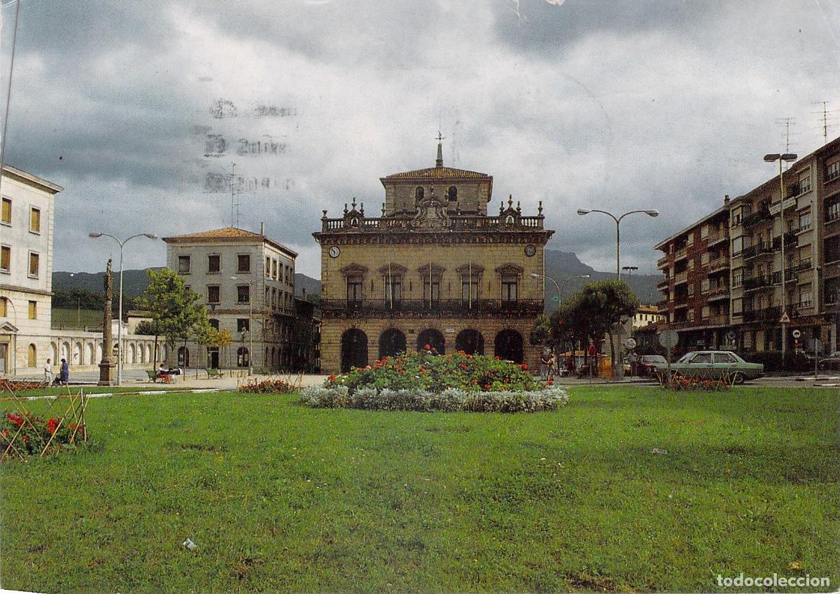 Postales: Postal de Ir&uacute;n, Plaza de San Juan y Ayuntamiento