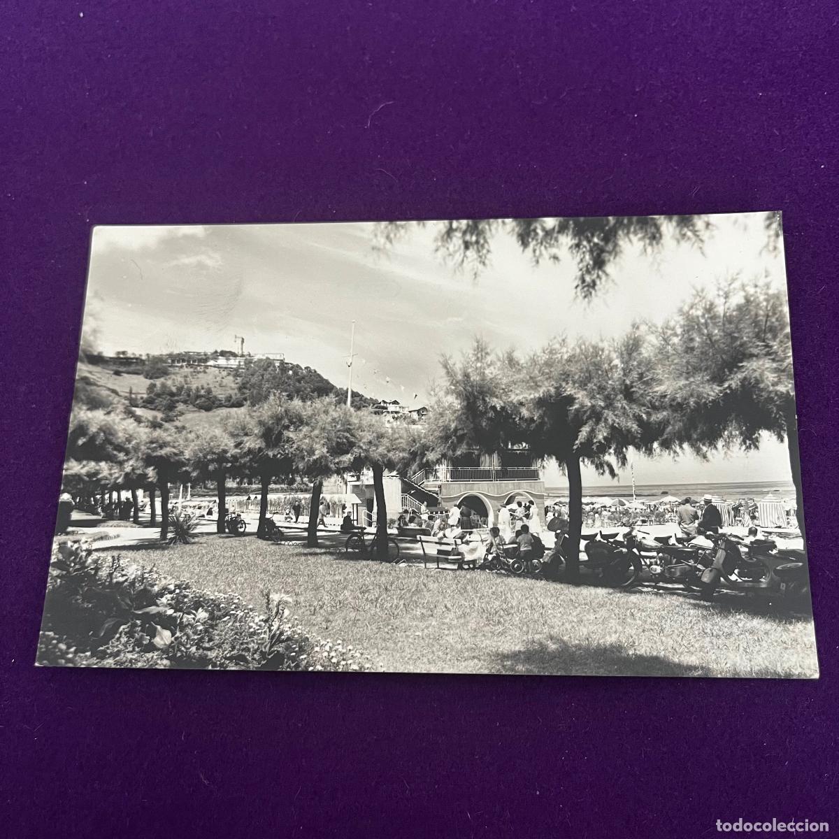 Postales: POSTAL DE SAN SEBASTIAN (GUIPUZCOA). PASEO DE ONDARRETA.