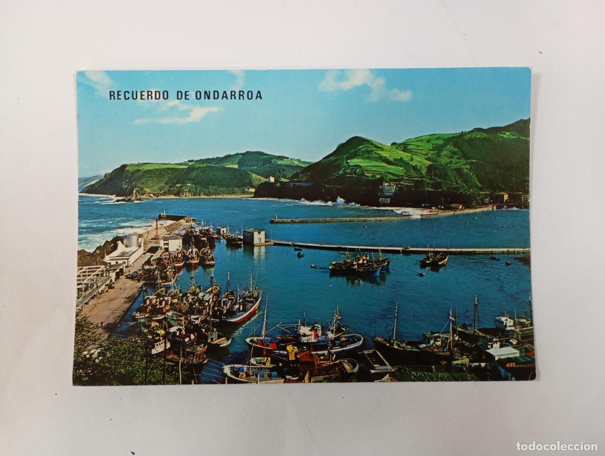 Postales: POSTAL DE ONDARROA. RECUERDO. TDKP28Z4