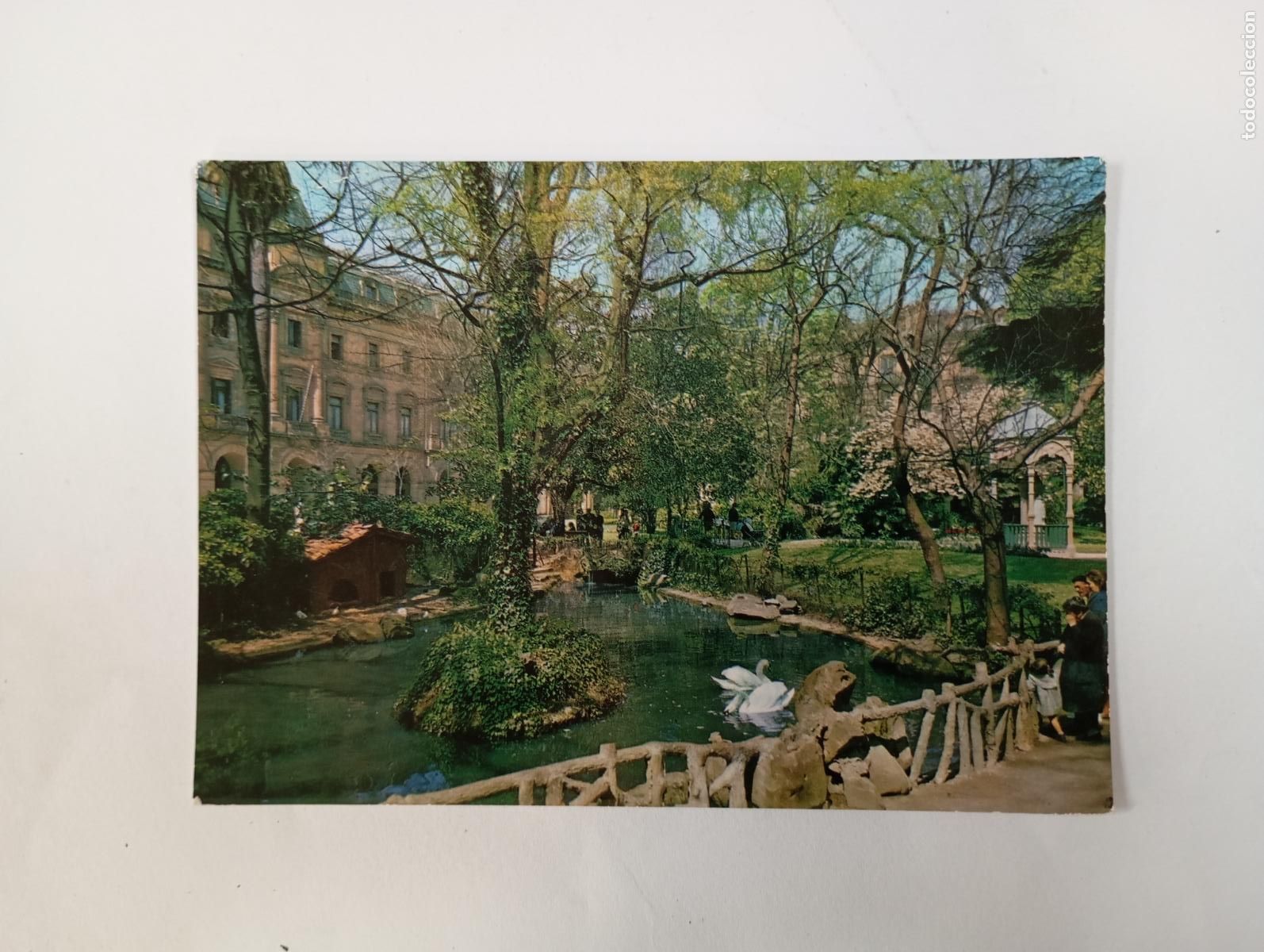 Postales: POSTAL DE SAN SEBASTI&Aacute;N. PLAZA GUIPUZCOA. TDKP28Z4