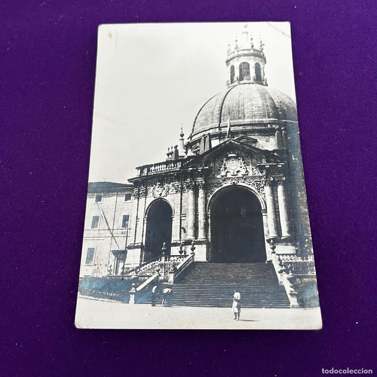 Postales: POSTAL DE LOYOLA (GUIPUZCOA). SANTUARIO DE LOYOLA. BASILICA.