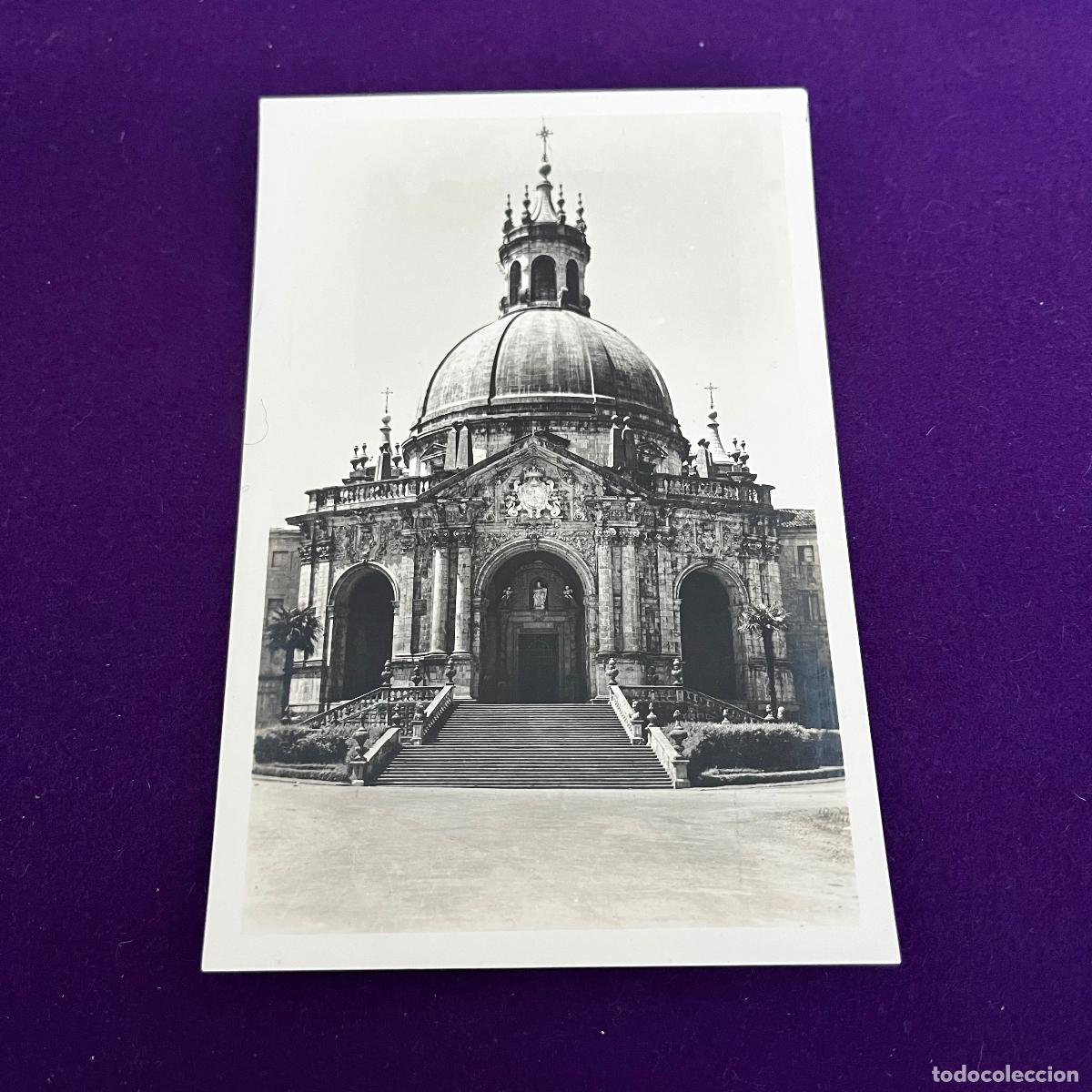 Postales: POSTAL DE LOYOLA (GUIPUZCOA). SANTUARIO DE LOYOLA. FACHADA PRINCIPAL.
