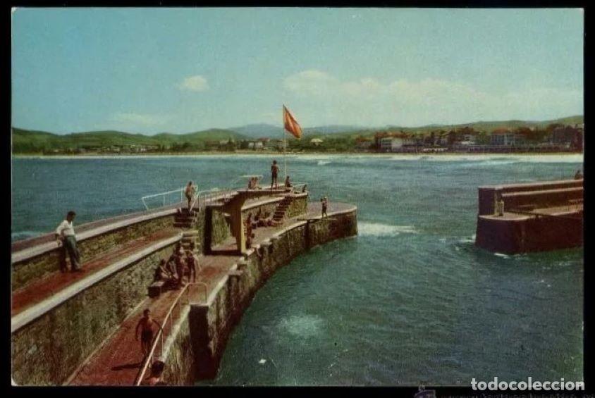 Postcards: Zarautz. *El Trampol&iacute;n...* Ed. D. Arbon&eacute;s V. n&ordm; 203. Nueva.
