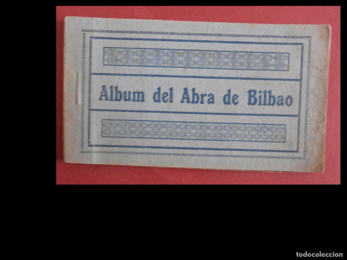 Postales: Album del Abra de Bilbao. 13 Postales.