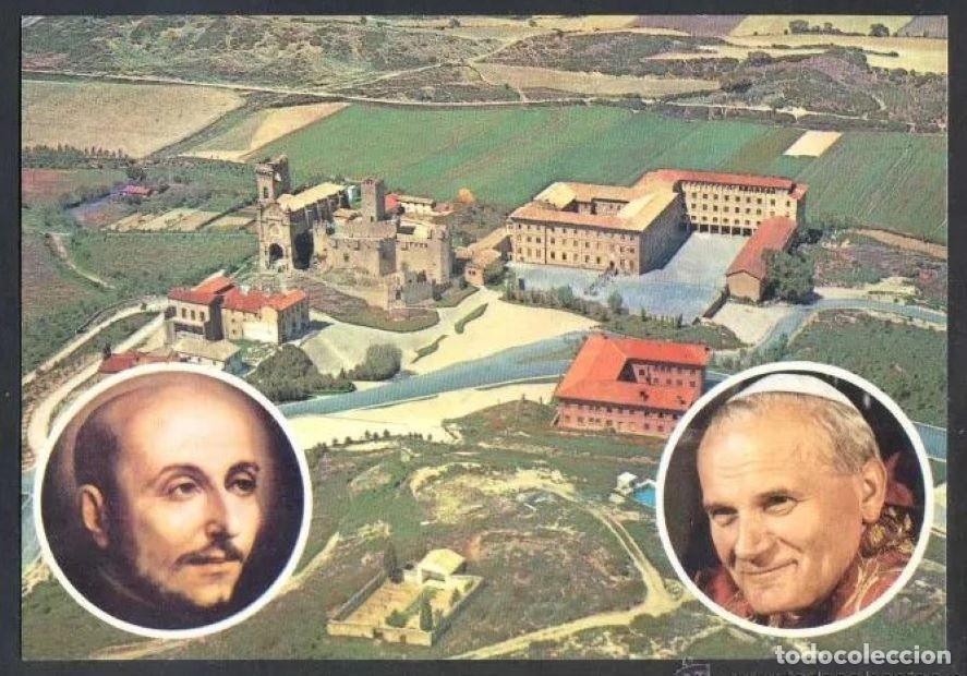 Postcards: Azpeitia *Visita de Juan Pablo II...* Ed. Lumasa n&ordm; 4. Nueva.