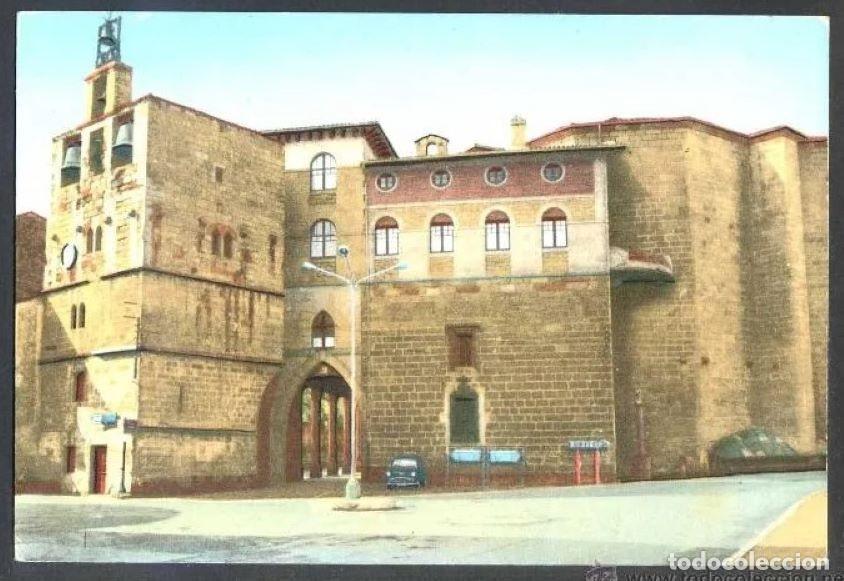 Postcards: Zarautz. *Iglesia Parroquial* Ed. Foto Gar - GIF n&ordm; 123. Nueva.