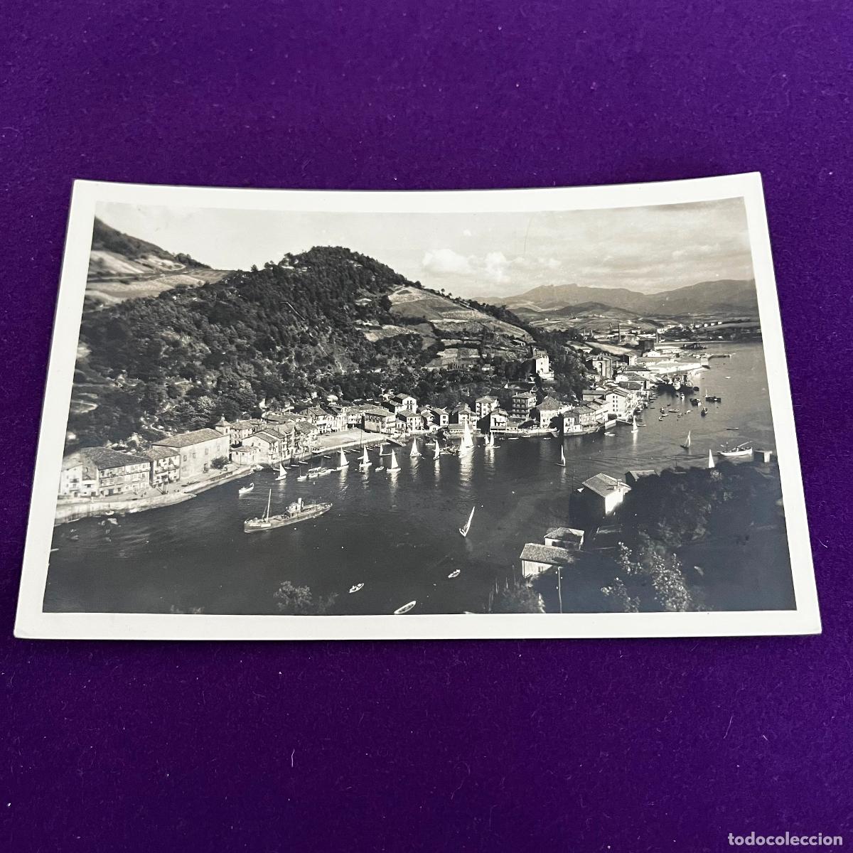 Postales: POSTAL DE PASAJES (GUIPUZCOA). PUERTO DE SAN JUAN.