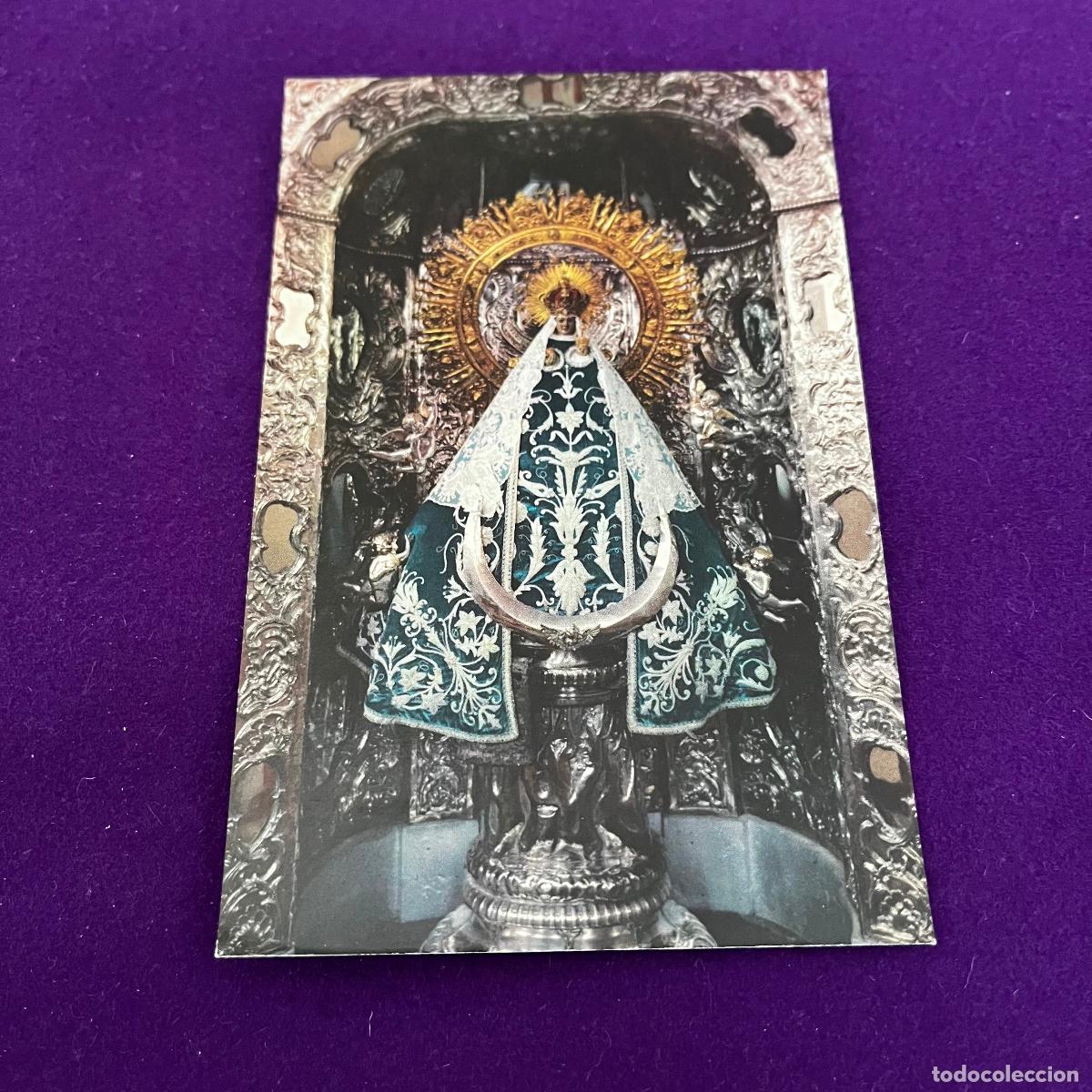 Postales: POSTAL DE ARANZAZU (GUIPUZCOA). NUESTRA SE&Ntilde;ORA DE ARANZAZU. PATRONA DE GUIPUZCOA.