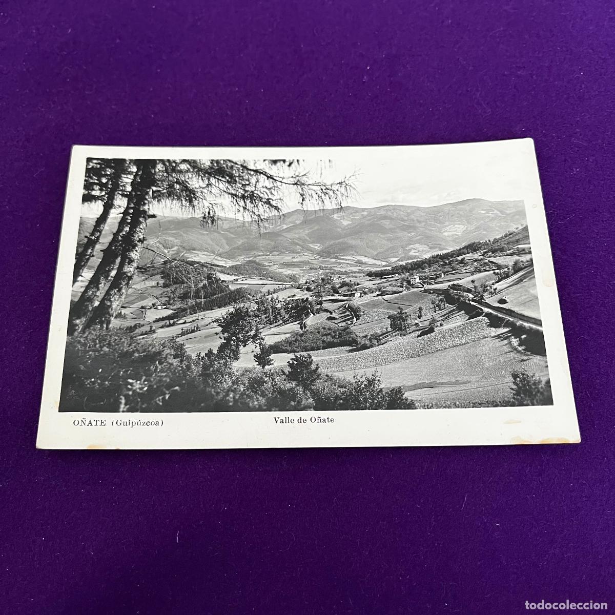 Postales: POSTAL DE O&Ntilde;ATE (GUIPUZCOA). VALLE DE O&Ntilde;ATE.