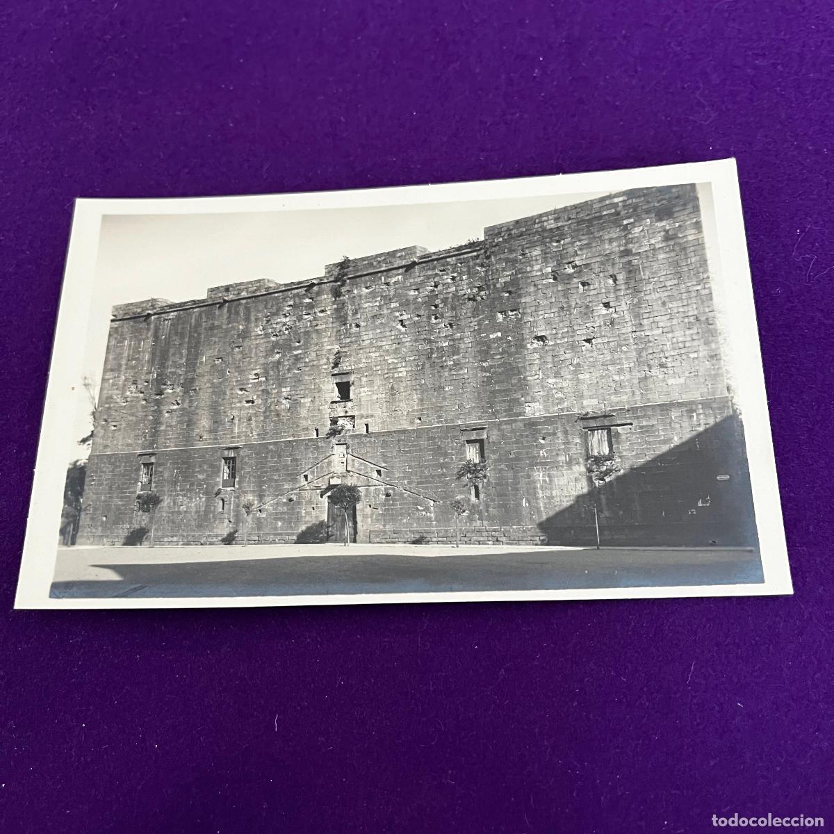 Postales: POSTAL DE FUENTERRABIA (GUIPUZCOA). CASTILLO DE CARLOS V.