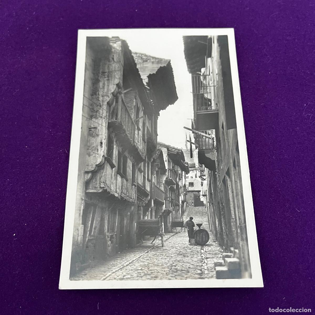 Postales: POSTAL DE FUENTERRABIA (GUIPUZCOA). CALLE PAMPINOT.