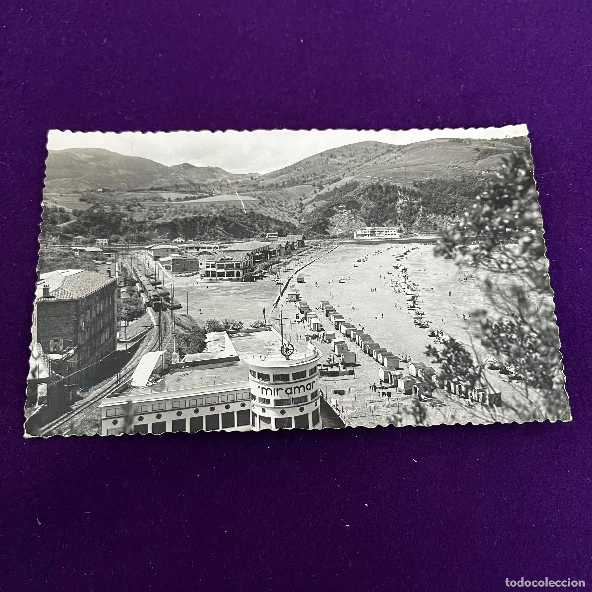 Postales: POSTAL DE DEVA (GUIPUZCOA). HOTELES Y PLAYA.