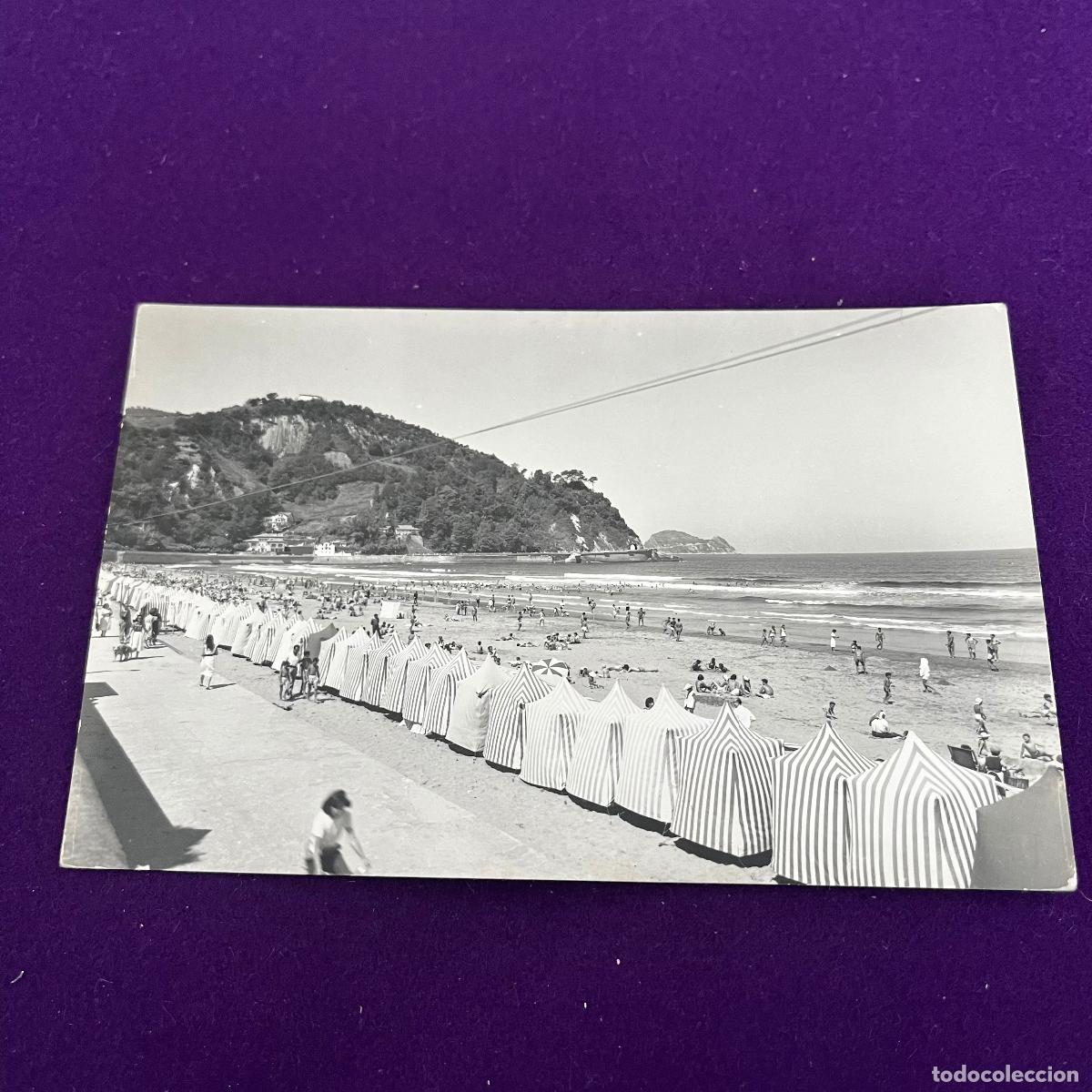 Postales: POSTAL DE ZARAUZ (GUIPUZCOA). PLAYA.