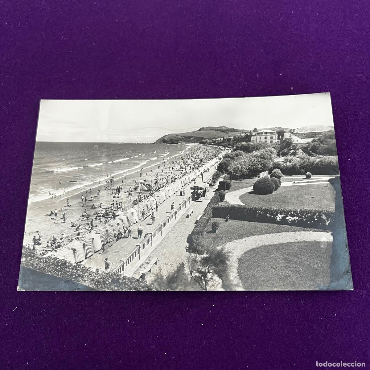 Postales: POSTAL DE ZARAUZ (GUIPUZCOA). LA PLAYA.